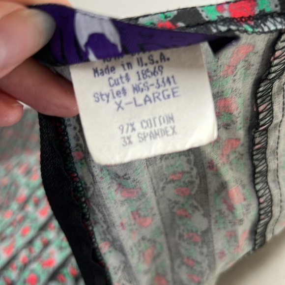 MORBID THREADS Y2K Goth halter neck sundress with floral skull print 💀 - Picture 9 of 10